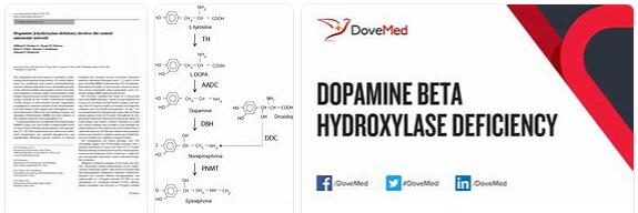 Dopamine β-hydroxylase Deficiency