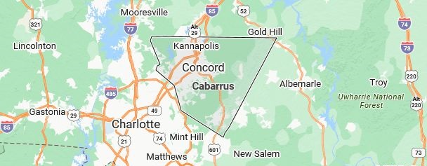 Cabarrus County, North Carolina