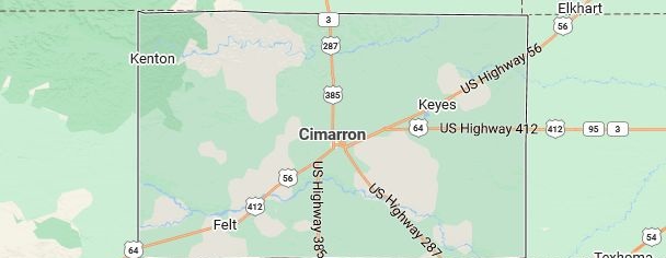 Cimarron County, Oklahoma